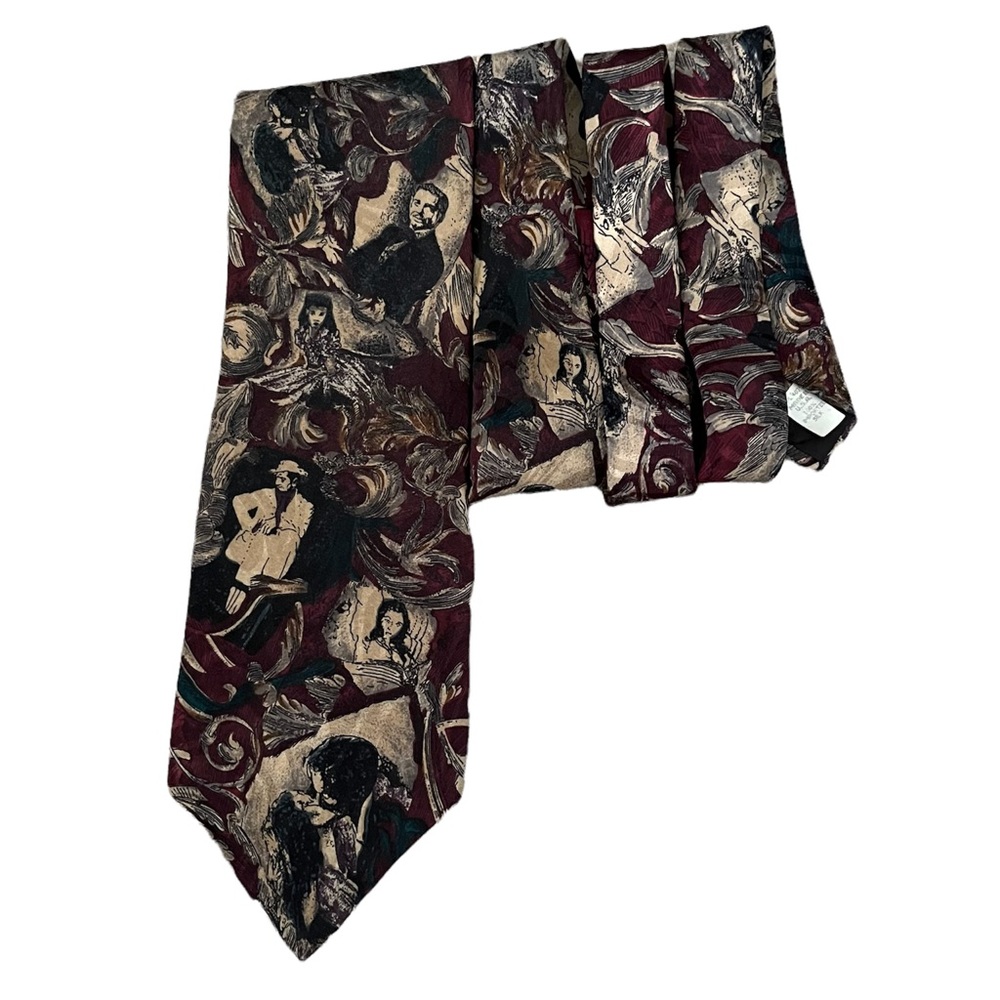Vintage American film Classics Gone with the Wind Mens Tie